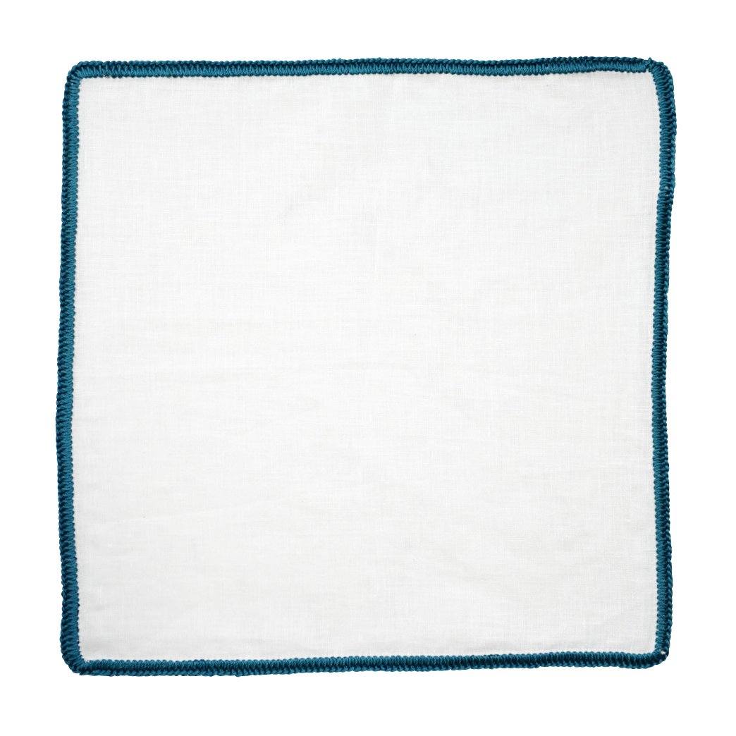 White Nieve with Teel Signature Borders