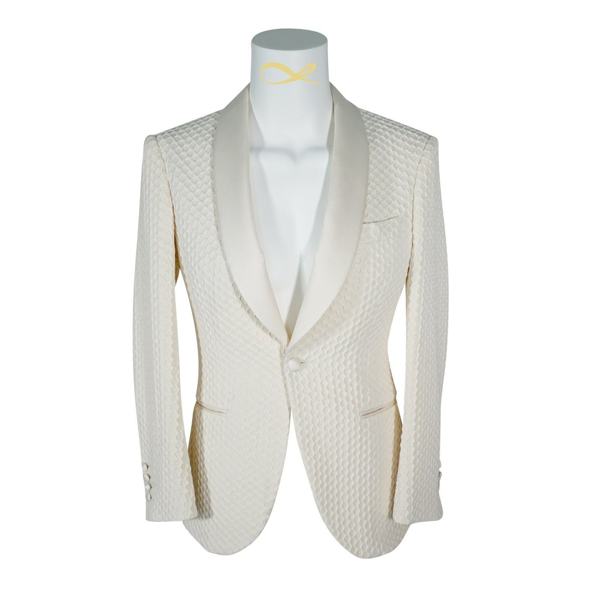Vaniglia Honeycomb Dinner Jacket-5
