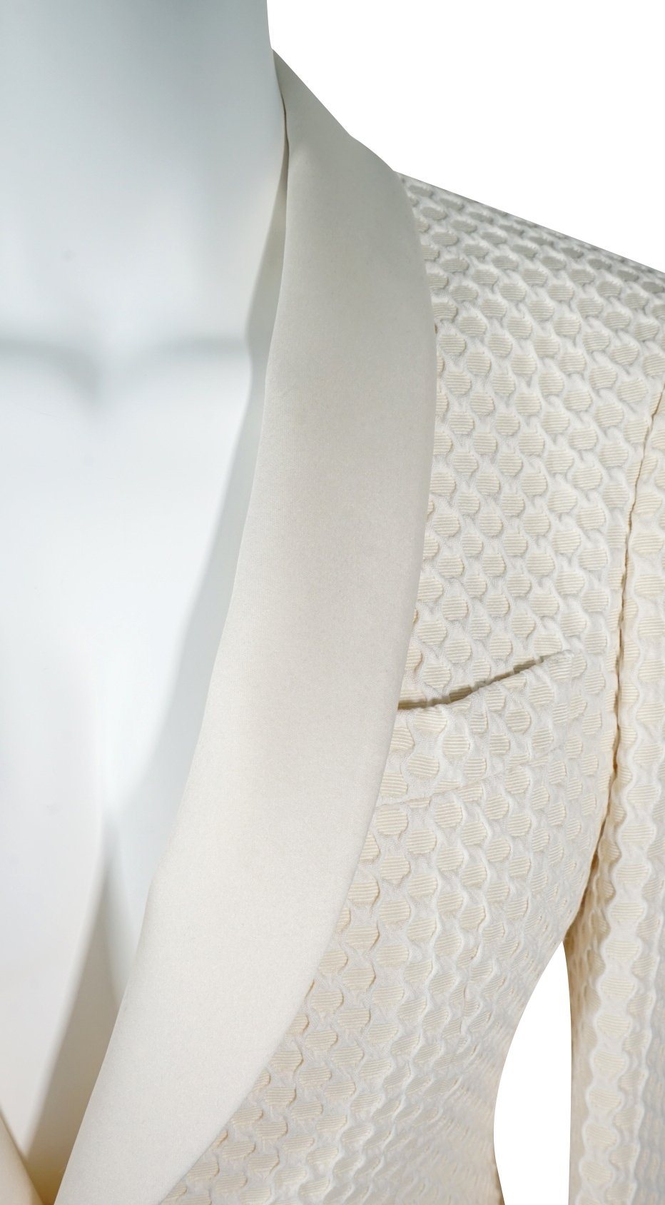 Vaniglia Honeycomb Smoking Jacket-6