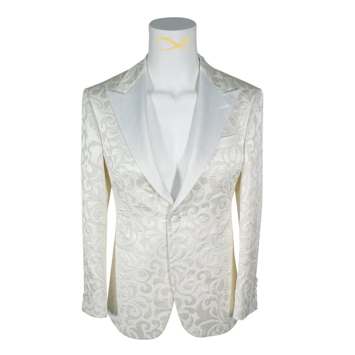 Vanilla Paisley Jacket-4