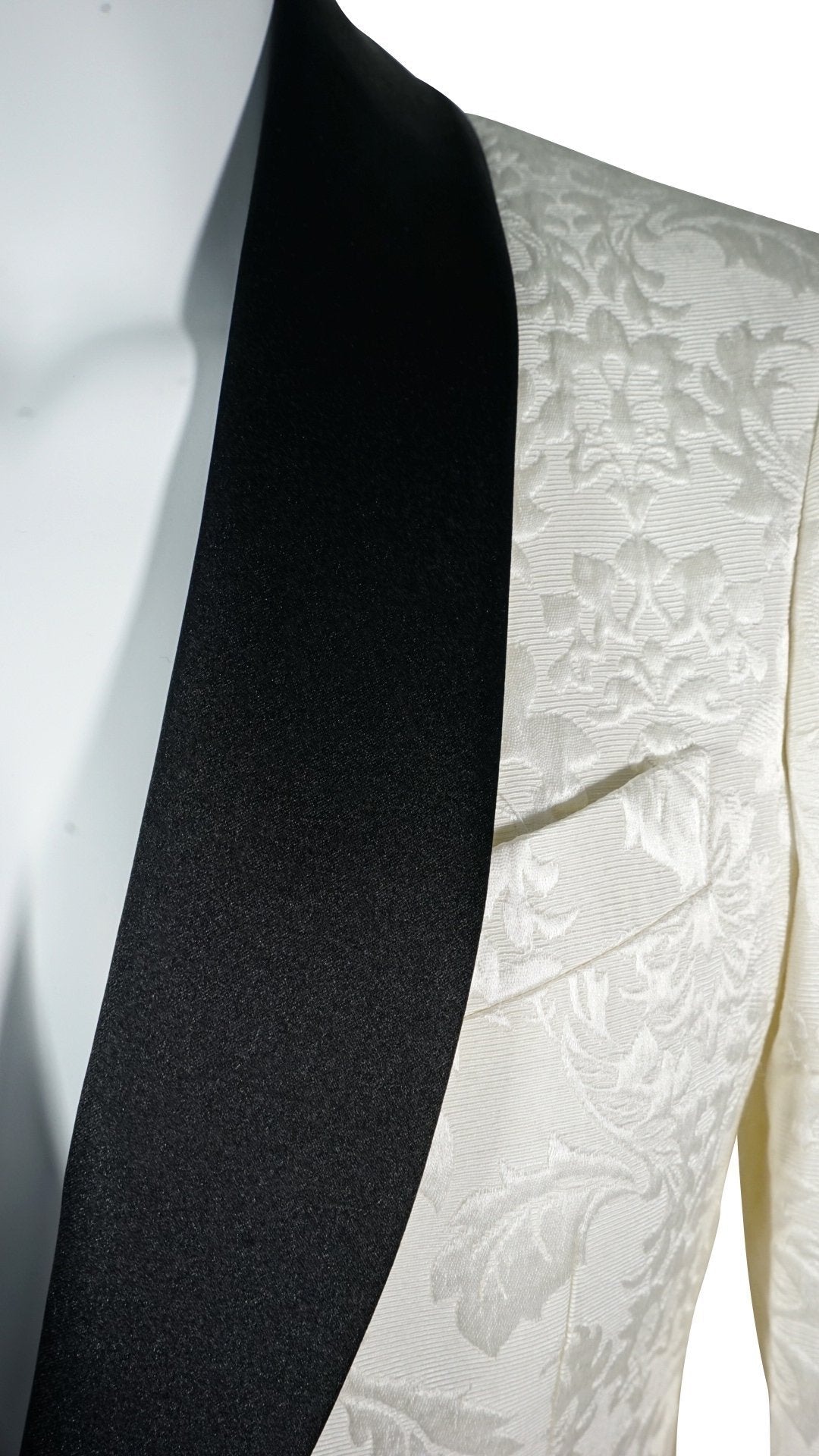 Vanilla & Black Fiore Dinner Jacket @ The Vault-6