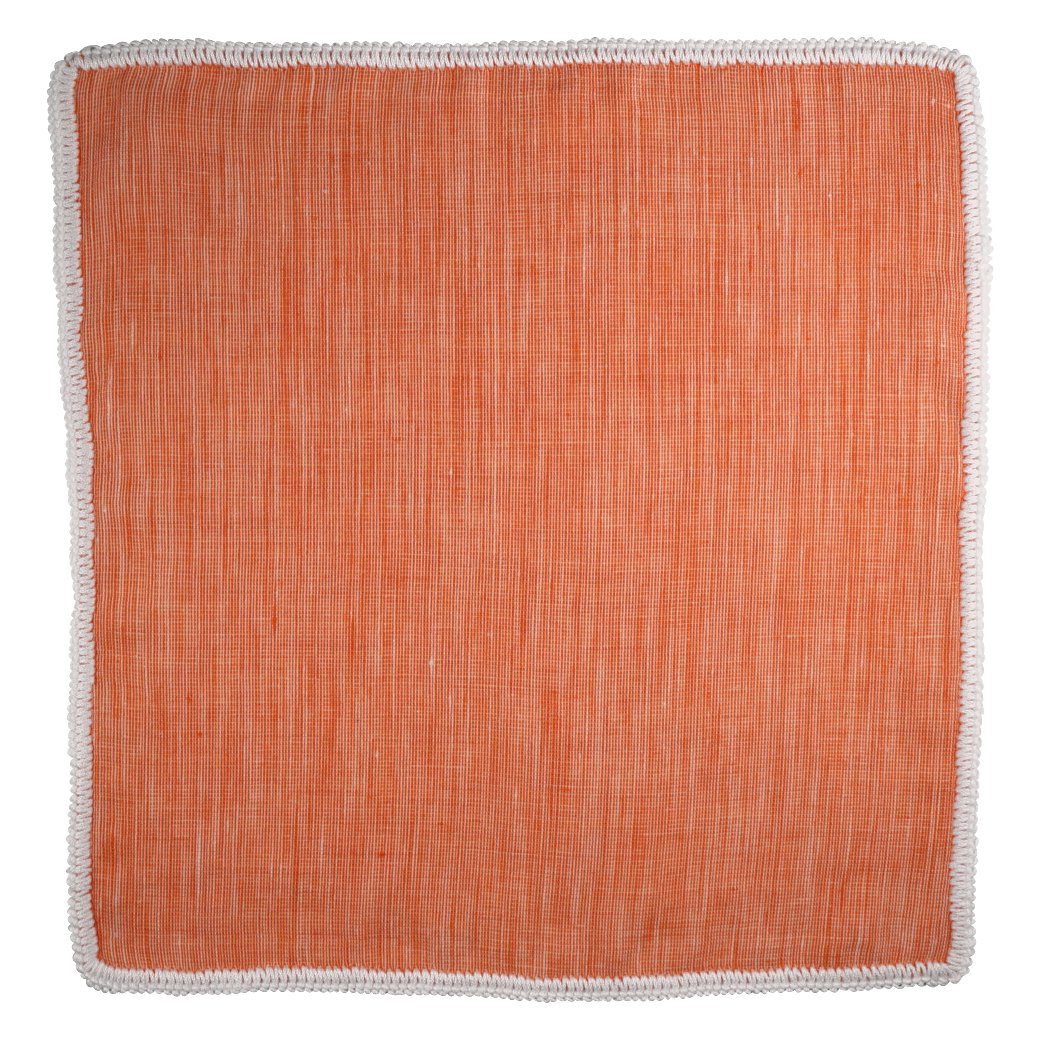 Salmon With White Signature Border