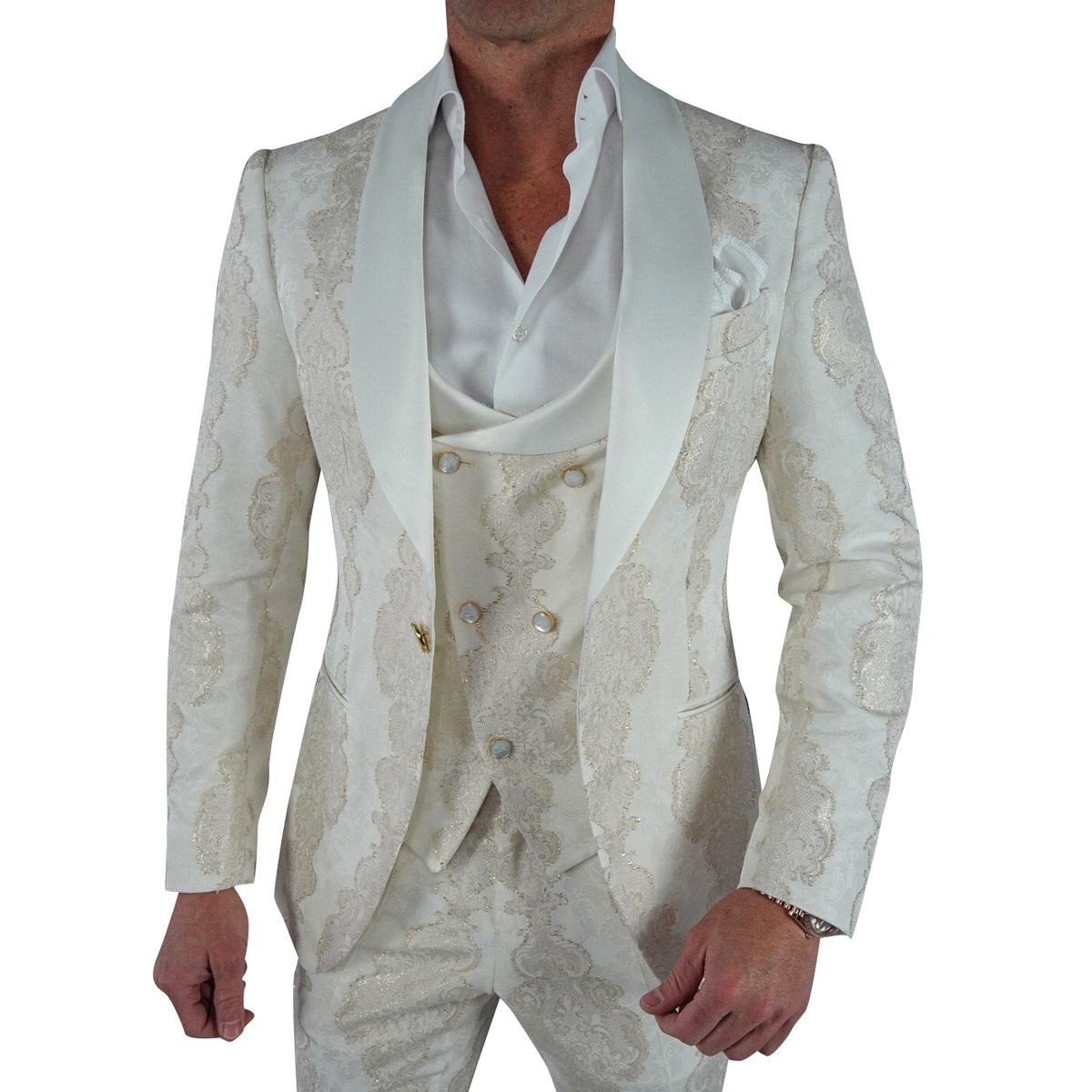 Vanilla Versailles Dinner Jacket-4