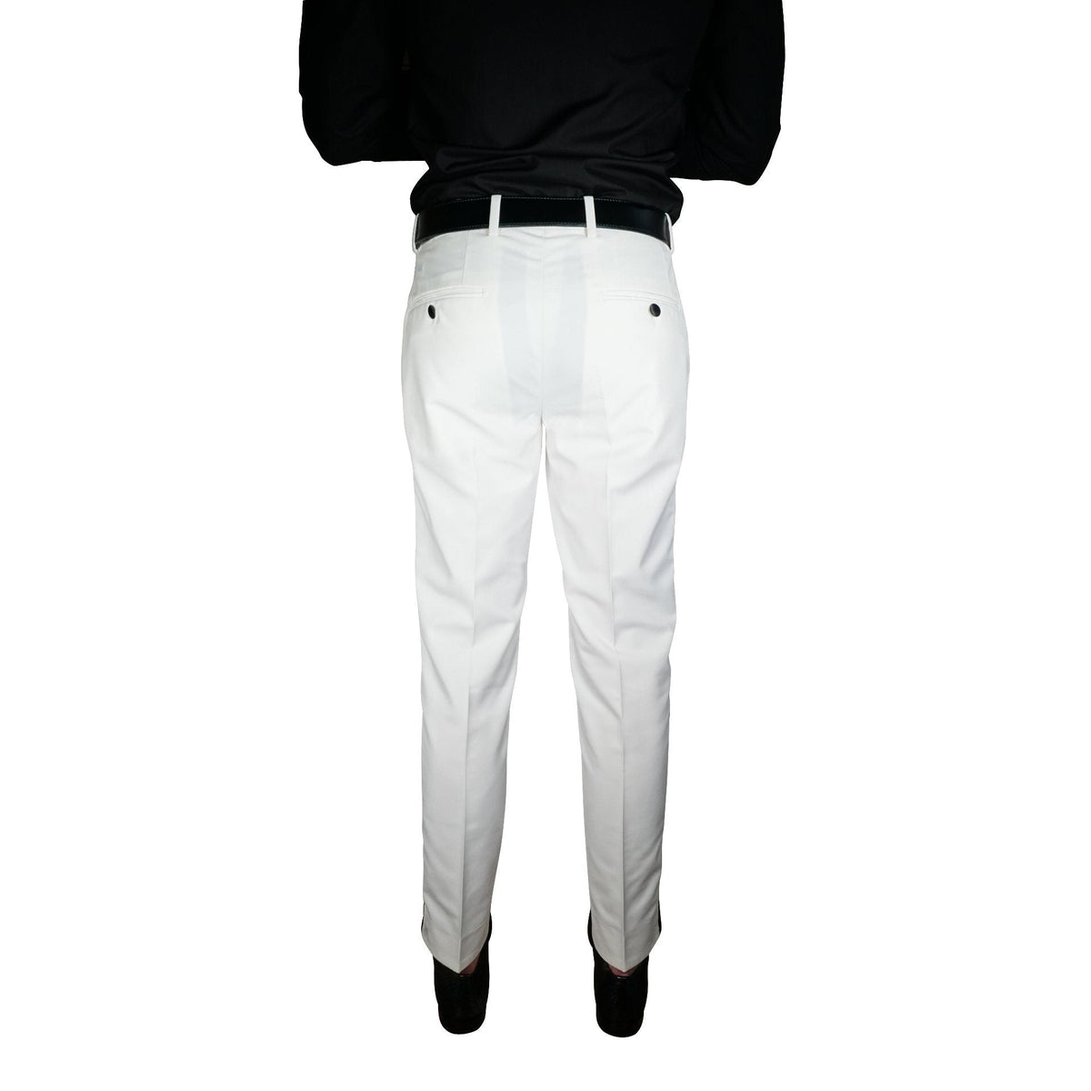 White Tuxedo Trousers-4
