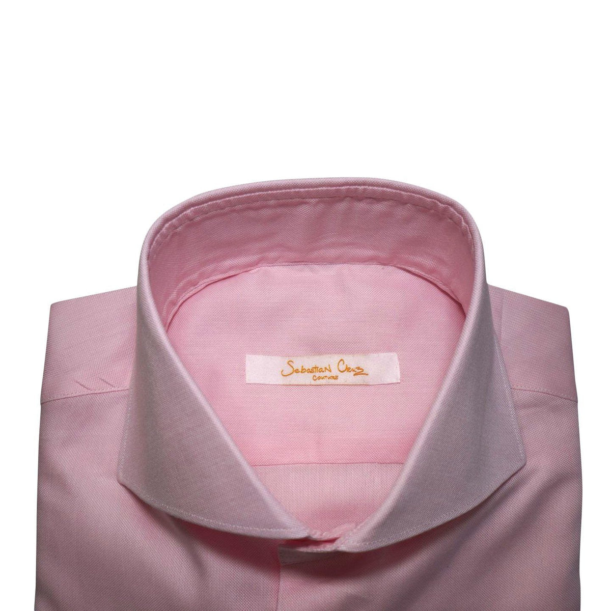 Pink Oxford Dress Shirt-4