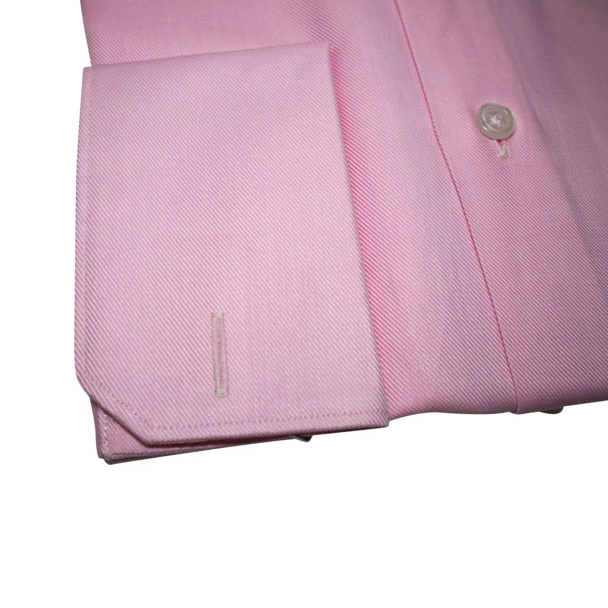 Pink Twill Dress Shirt-5