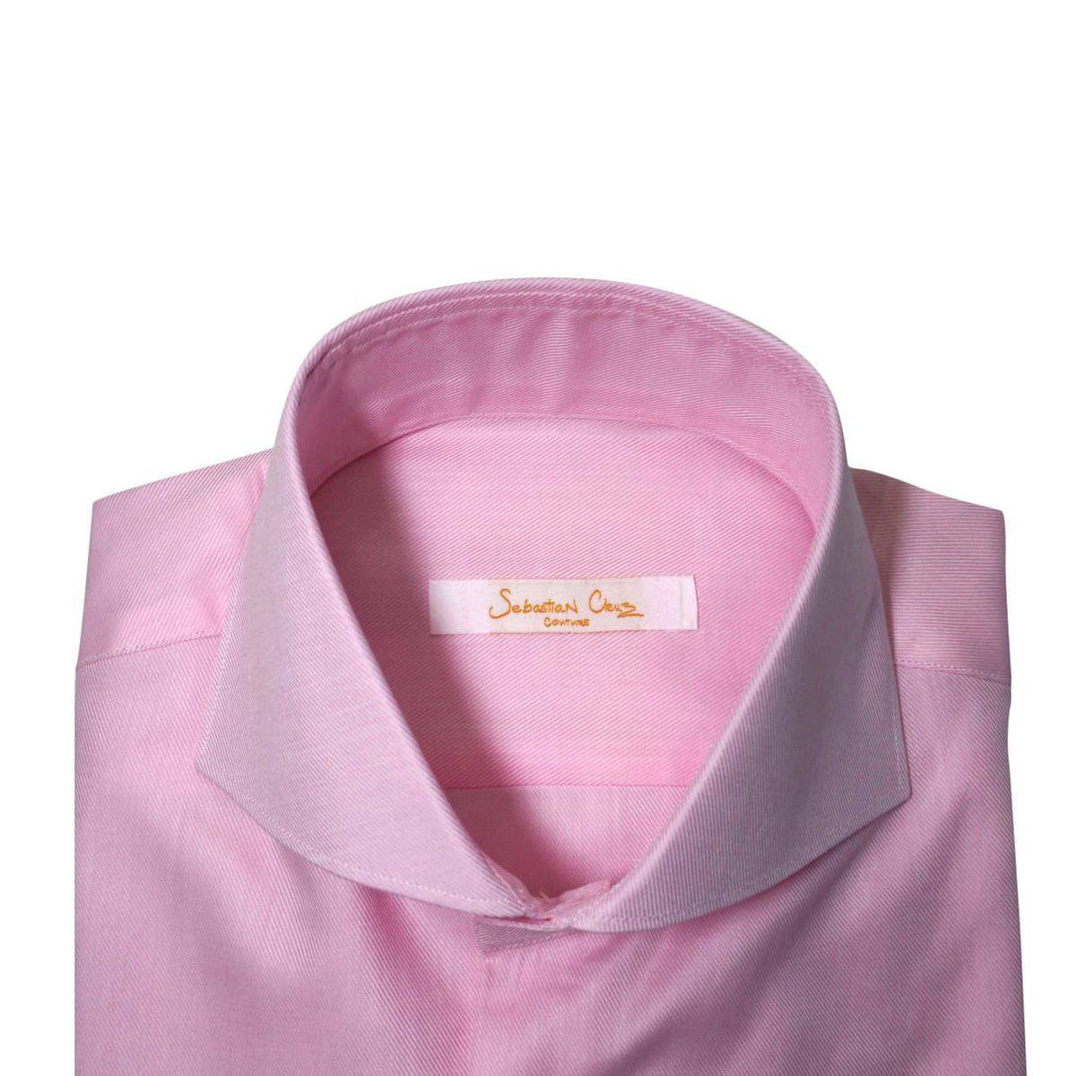 Pink Twill Dress Shirt @ The Vault-3