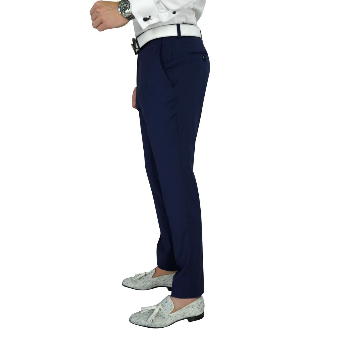 Navy Blue Trousers-4