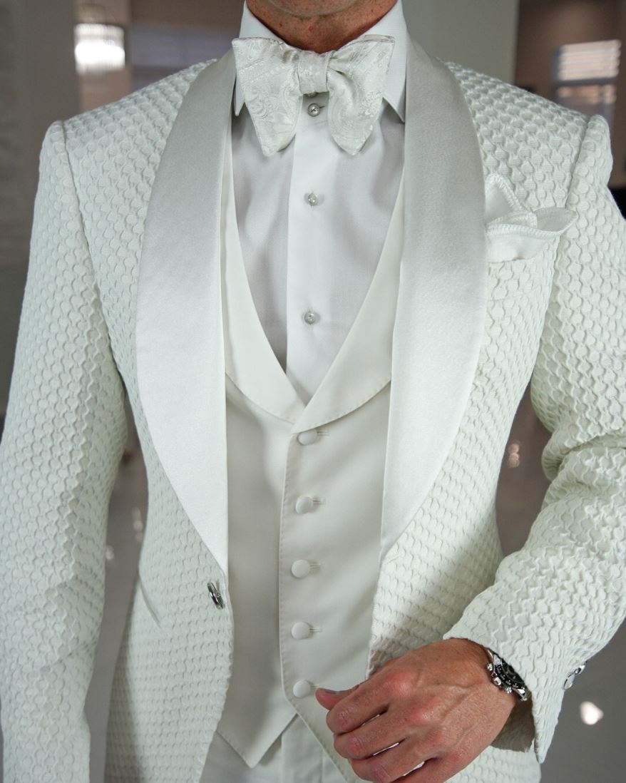 Porcellana Honeycomb Dinner Jacket @ The Vault-2