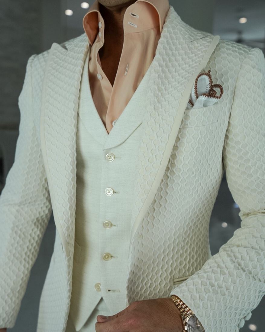 Vaniglia Honeycomb Bold Jacket @ The Vault-2