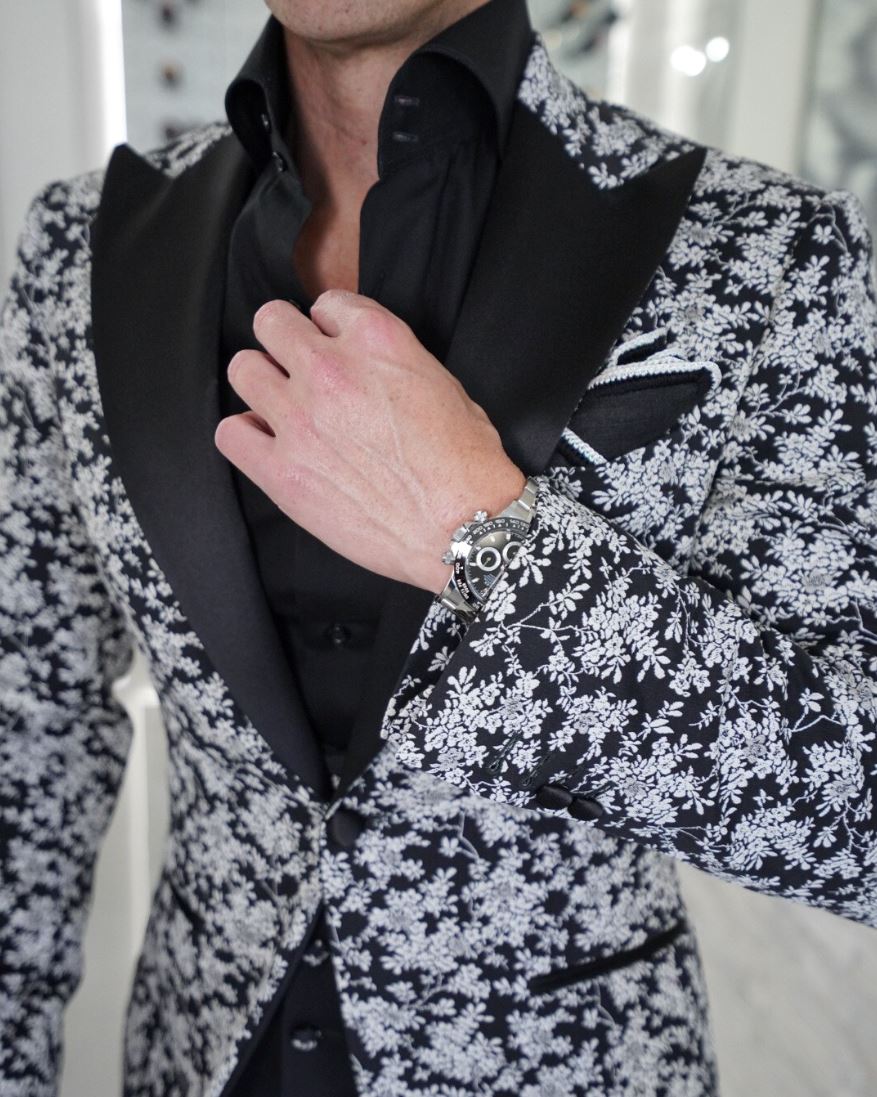 Black Gypso Bold Jacket-2