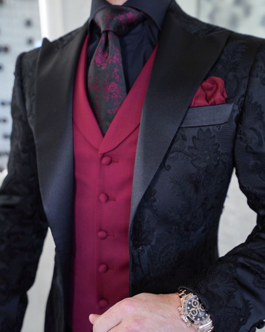 Black Vittoriana Jacket @ The Vault-2
