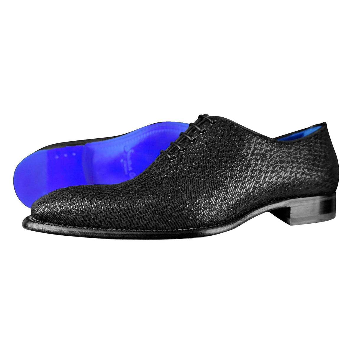 Black Diamante Lace Ups @ The Vault-2