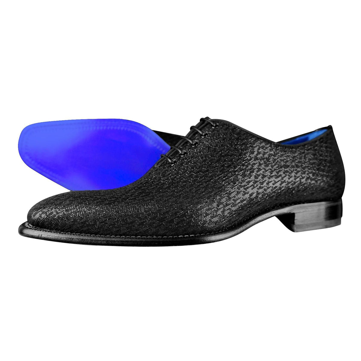Black Diamante Lace Ups @ The Vault-1