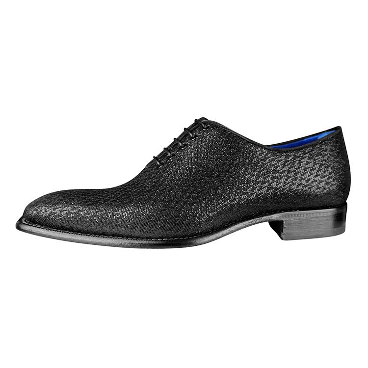Black Diamante Lace Ups-6