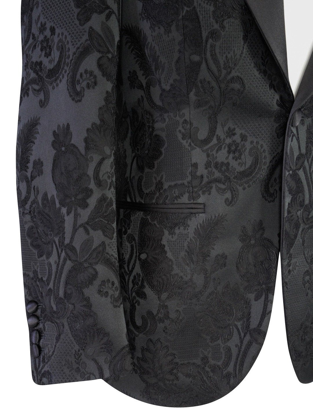 Black Vittoriana Dinner Jacket @ The Vault-7
