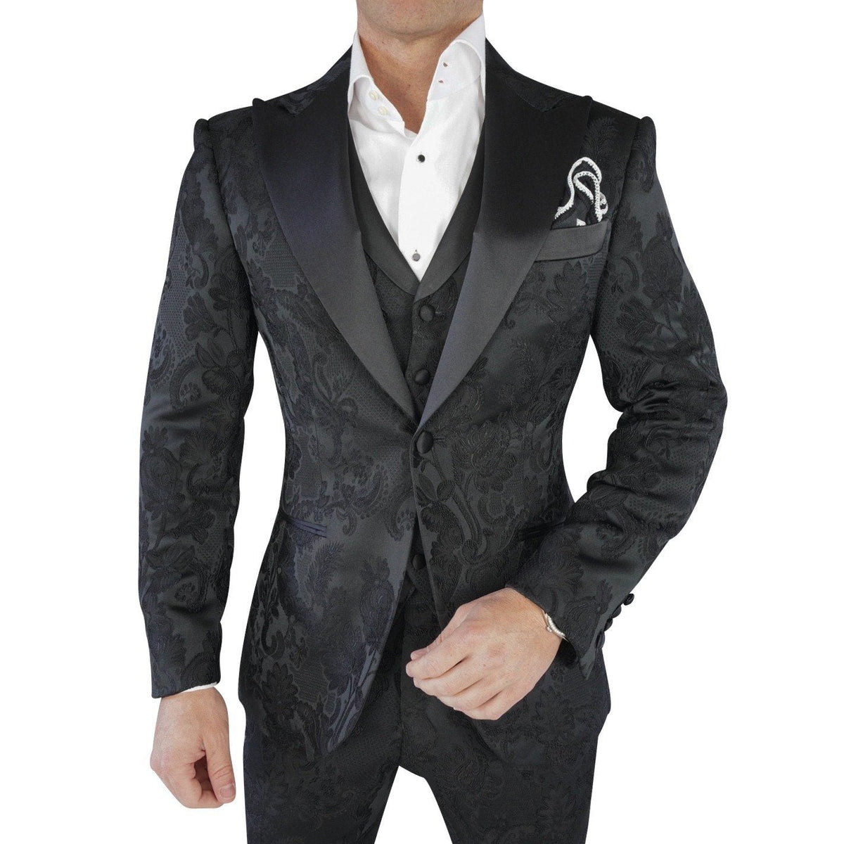 Black Vittoriana Jacket @ The Vault-1