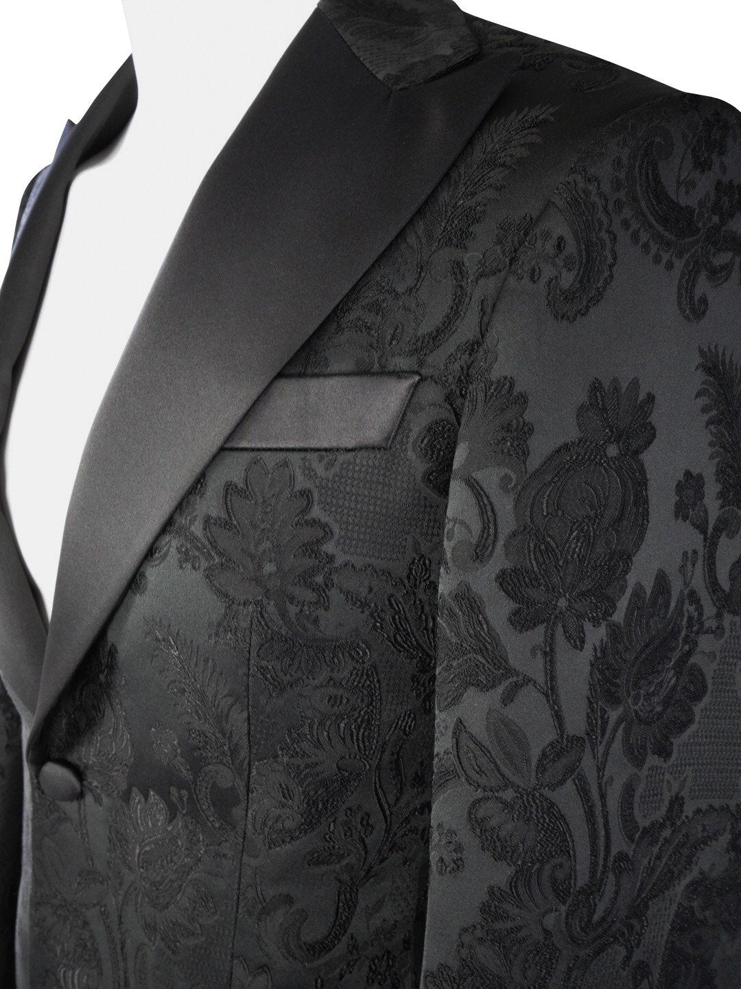 Black Vittoriana Dinner Jacket-6