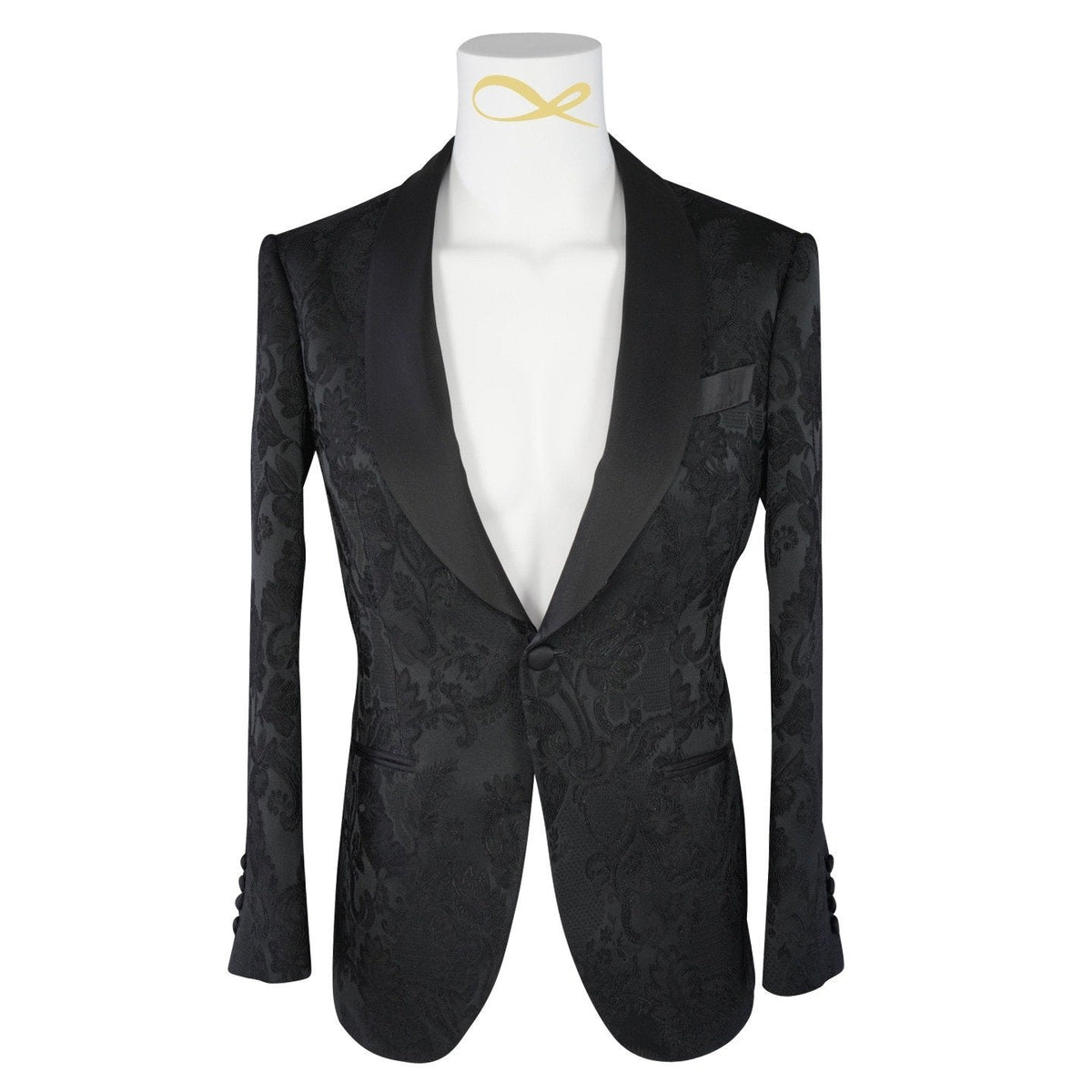 Black Vittoriana Dinner Jacket-5