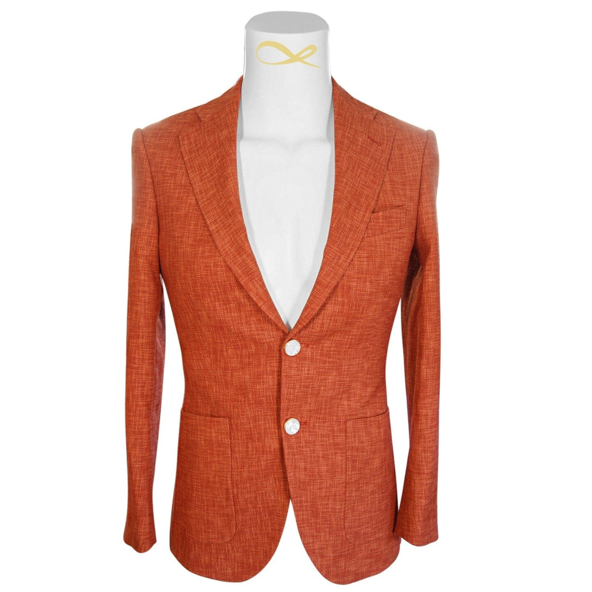 Brick Lino Tweed Sport Jacket-5