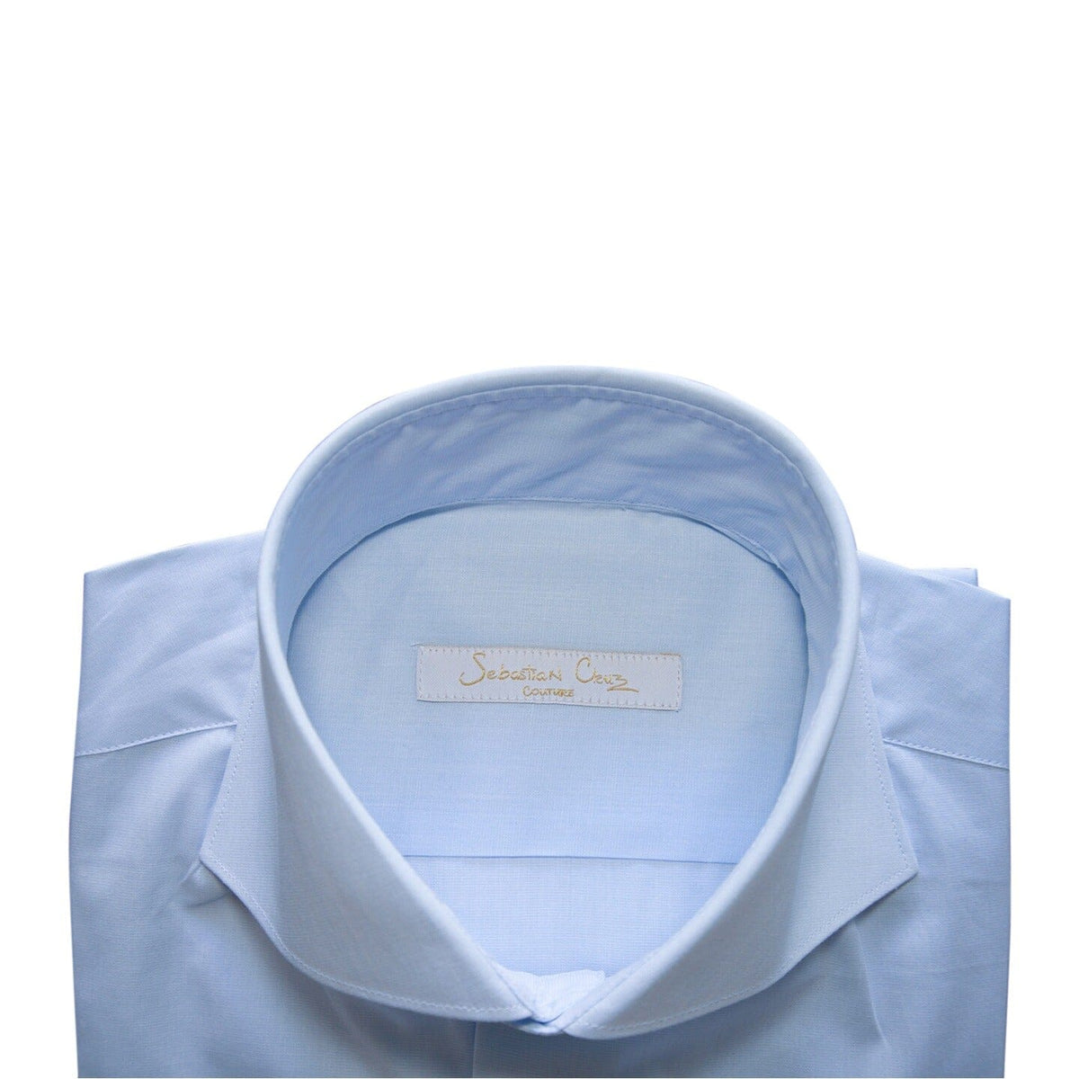 Pastel Blue Dress Shirt @ The Vault-3