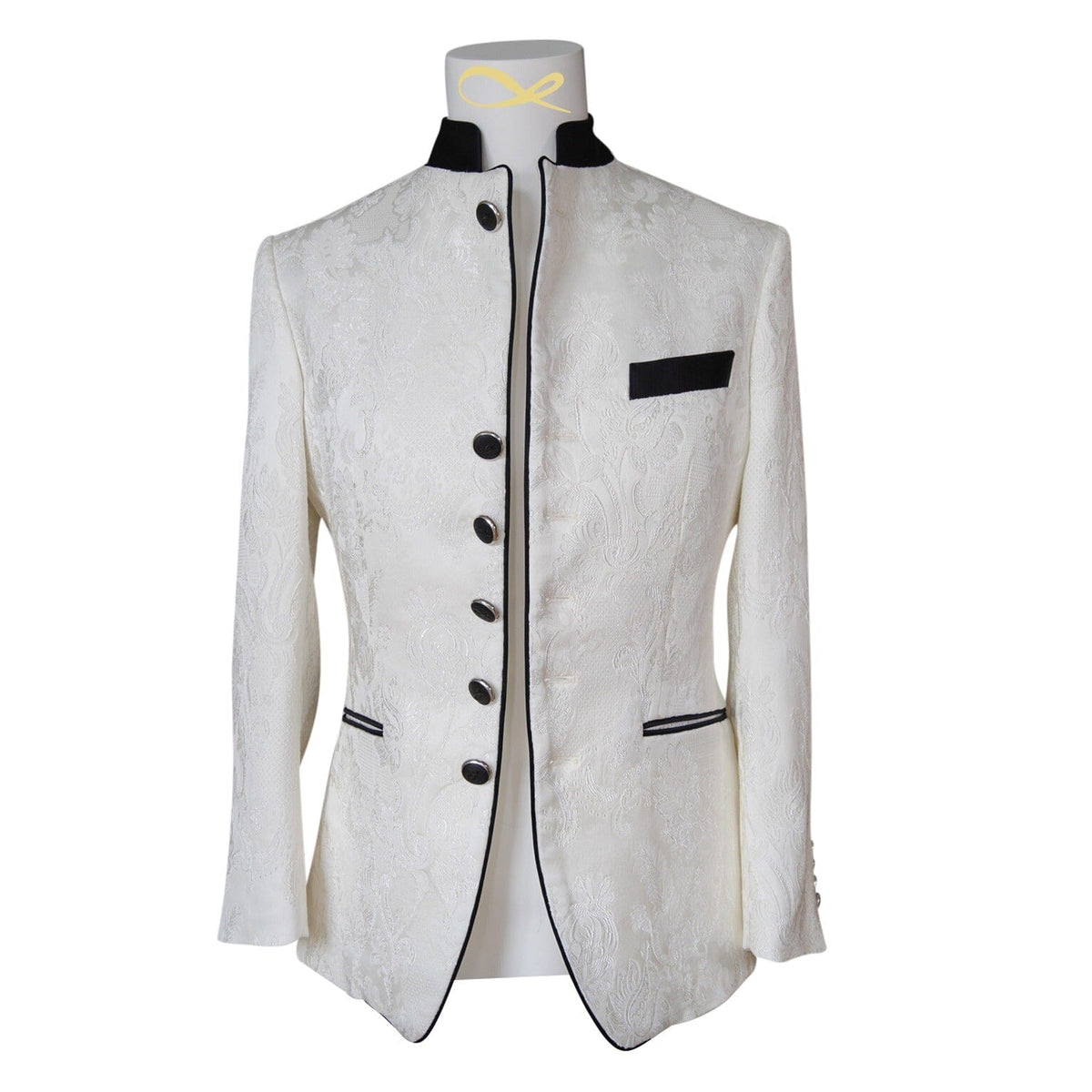 Vanilla Vittoriana Nero Mandani Jacket-6