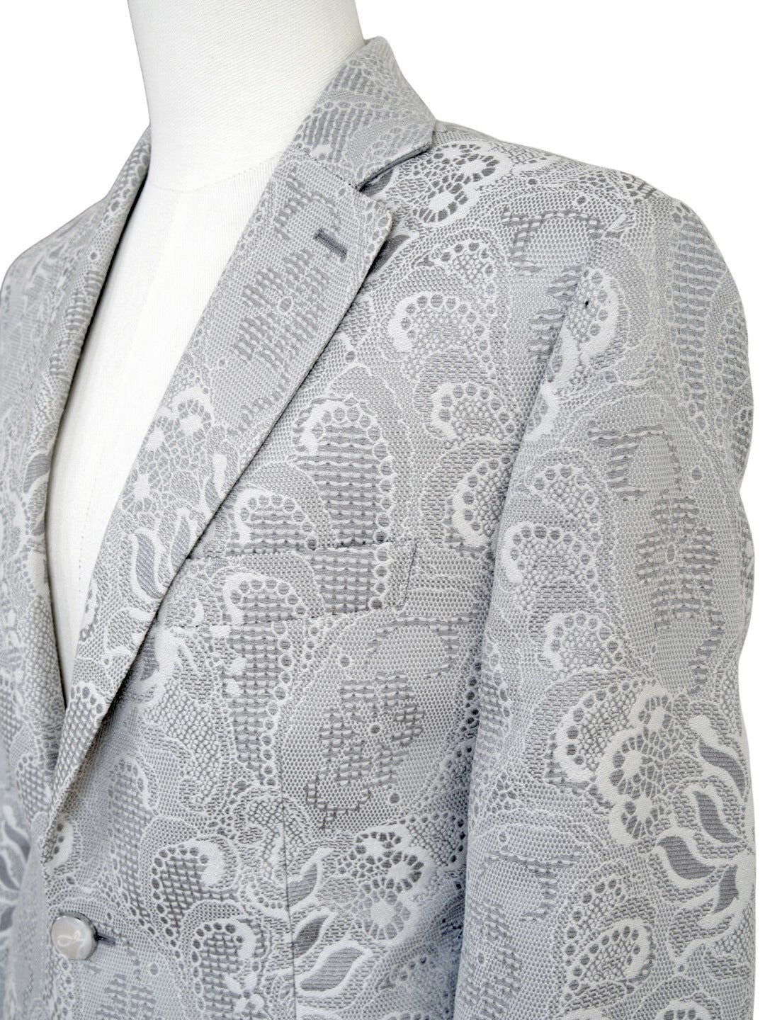 Grigio Damask Jacket-5