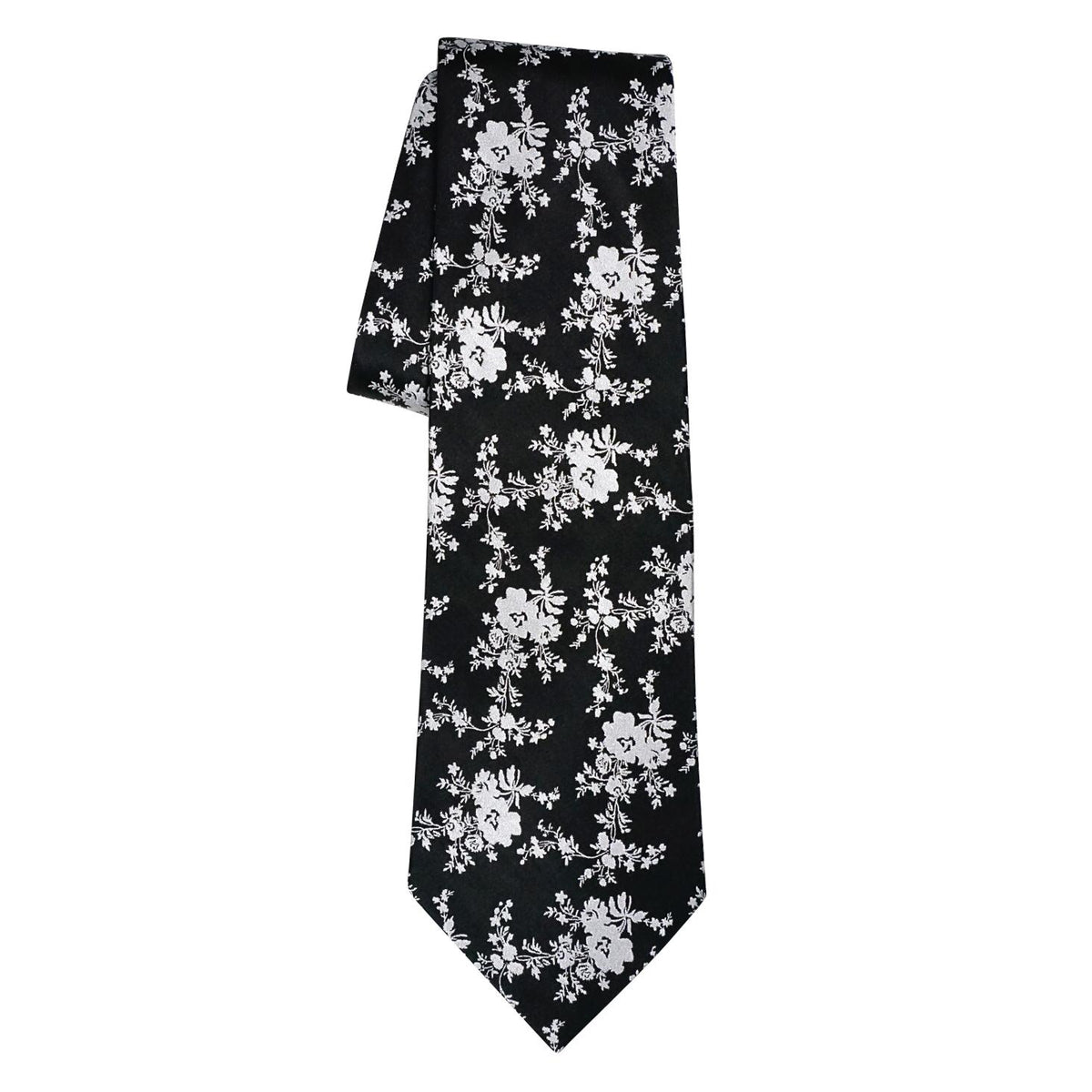 Nero Carnation Necktie-1