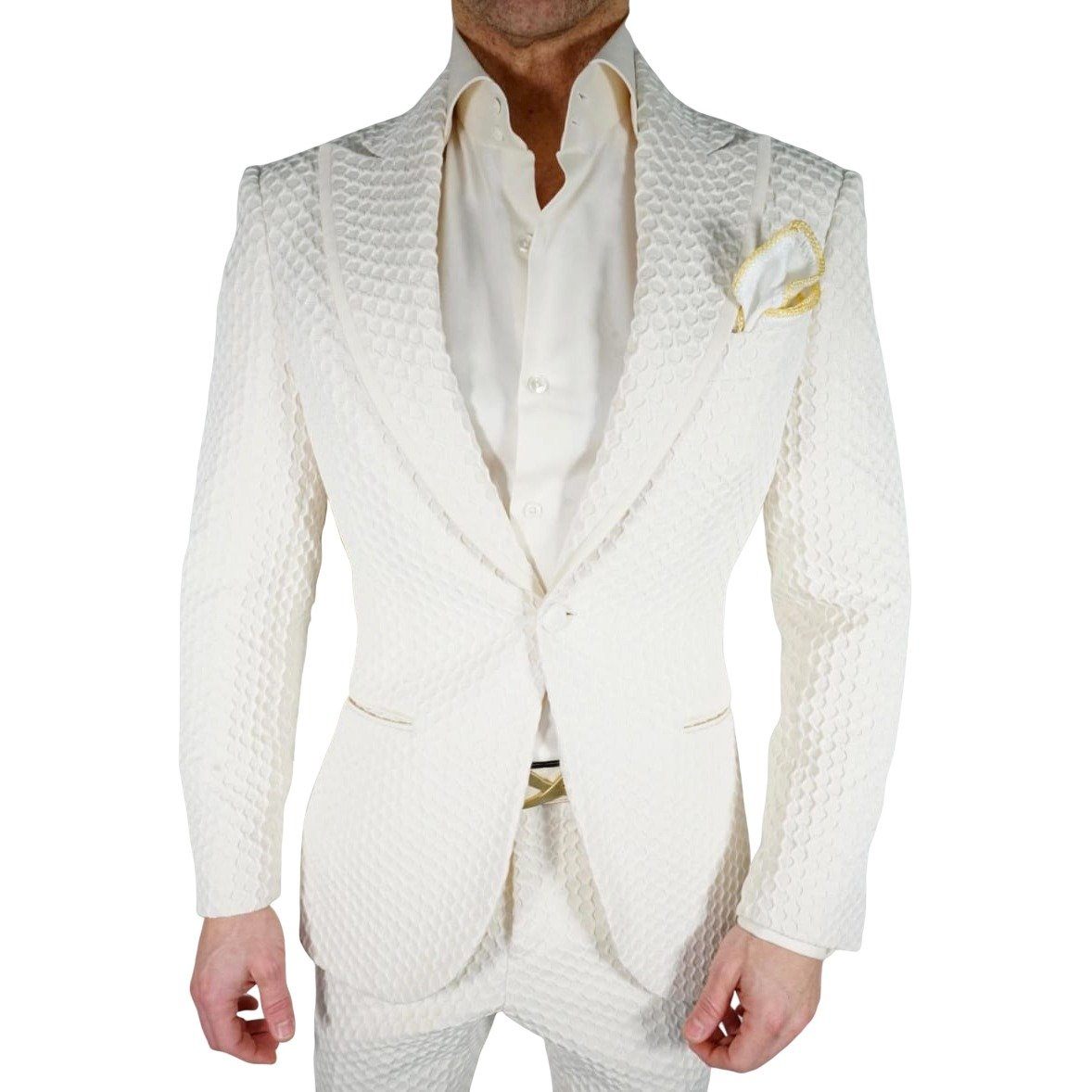 Vaniglia Honeycomb Bold Jacket