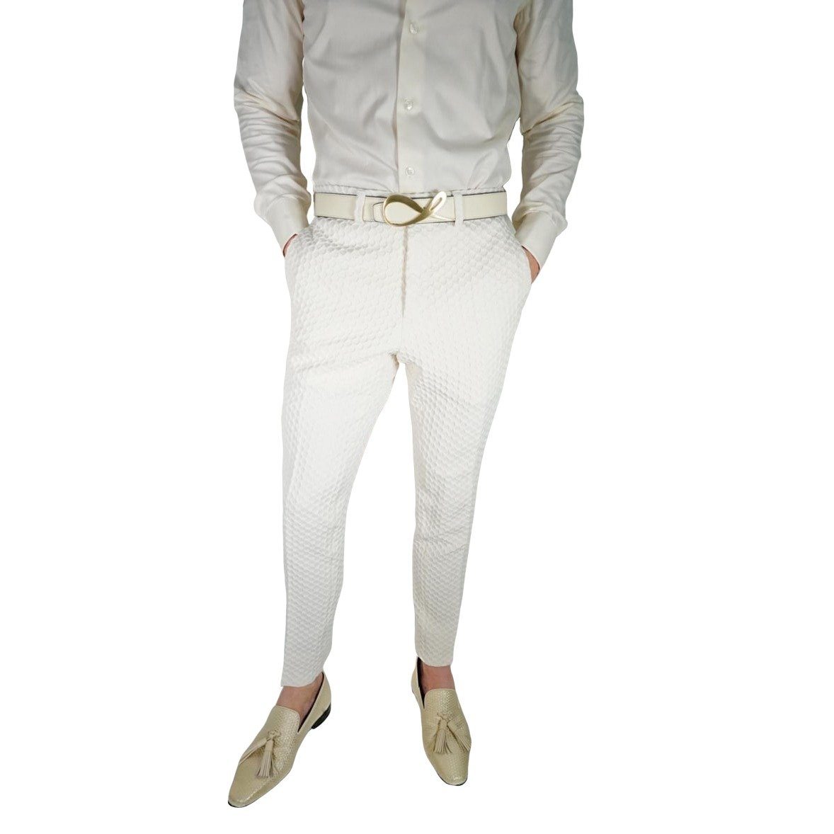 Vaniglia Honeycomb Trousers @ The Vault-3