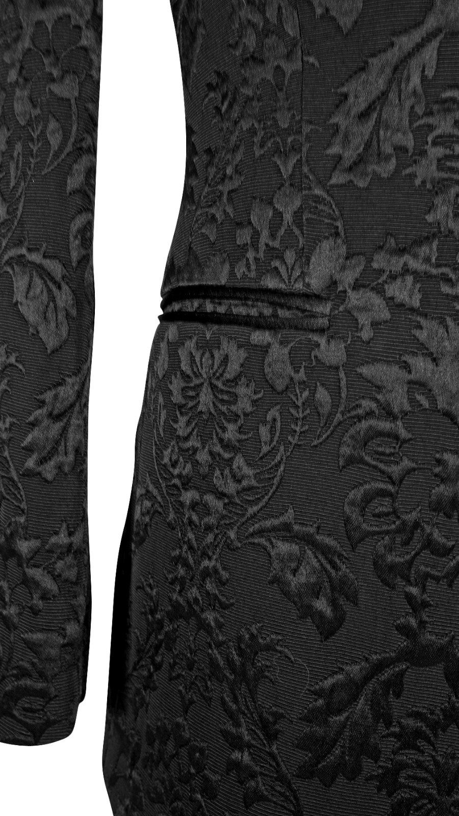 Black Fiore Jacket-6