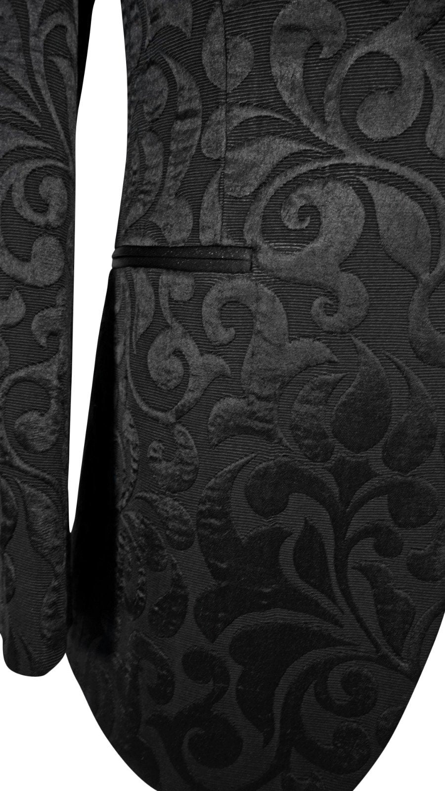 Black Paisley Dinner Jacket @ The Vault-7