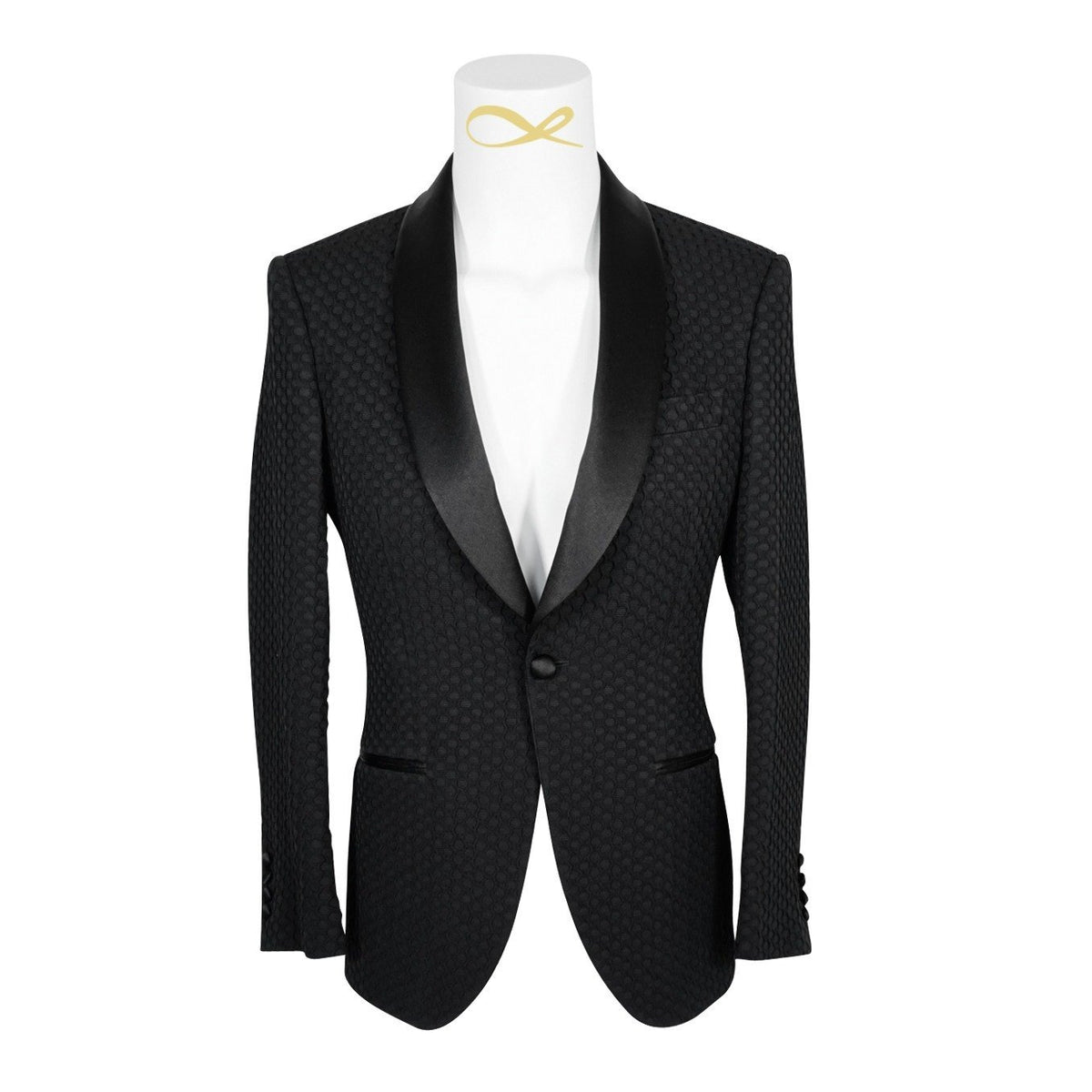Zibellino Honeycomb Dinner Jacket @ The Vault-4