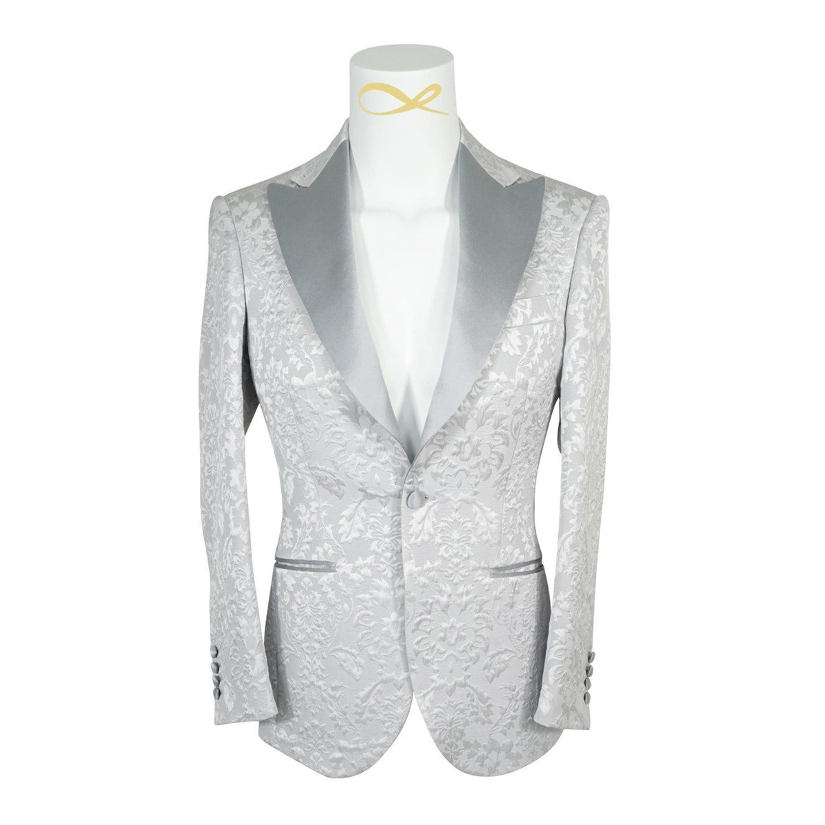 Silver Fiore Jacket