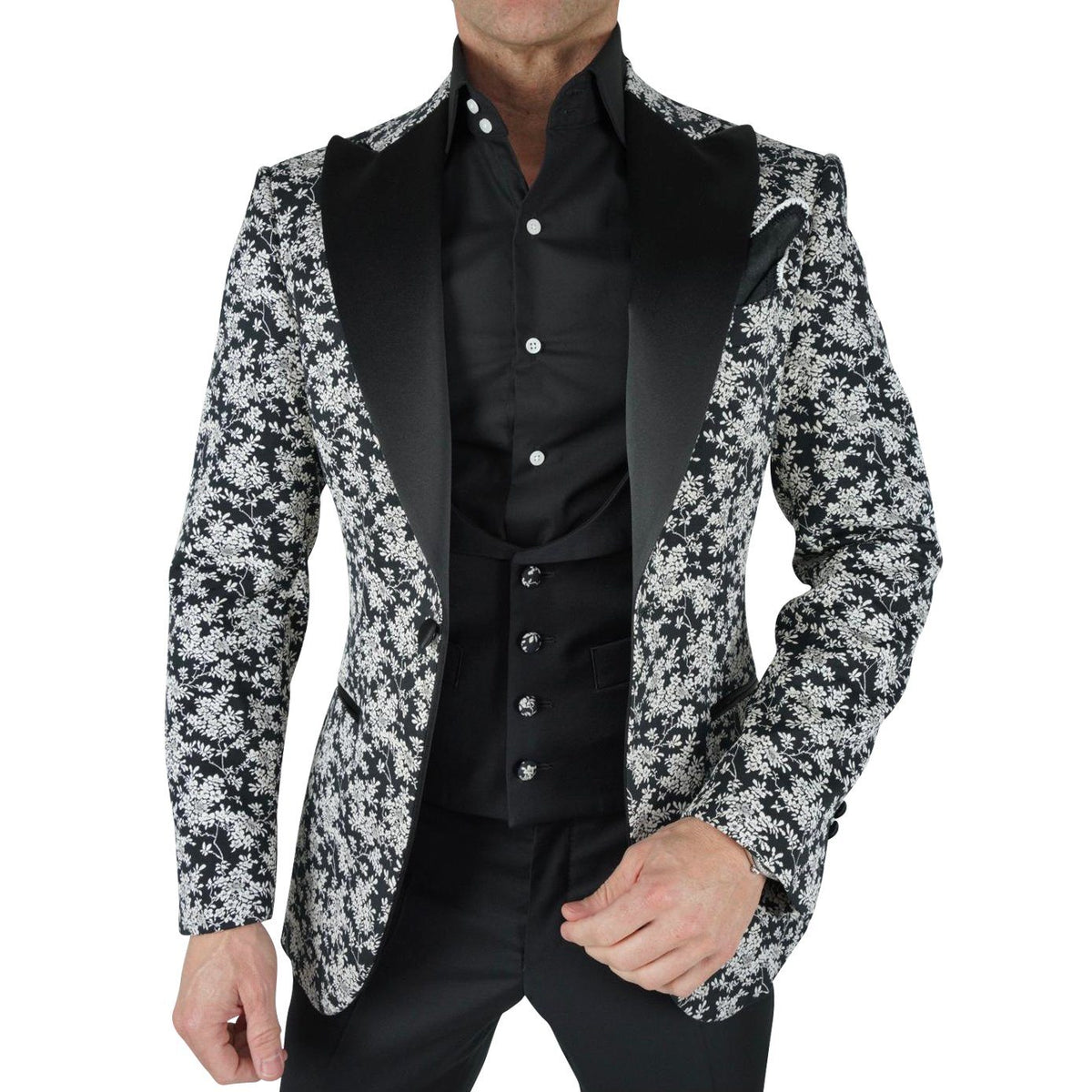 Black Gypso Bold Jacket-1