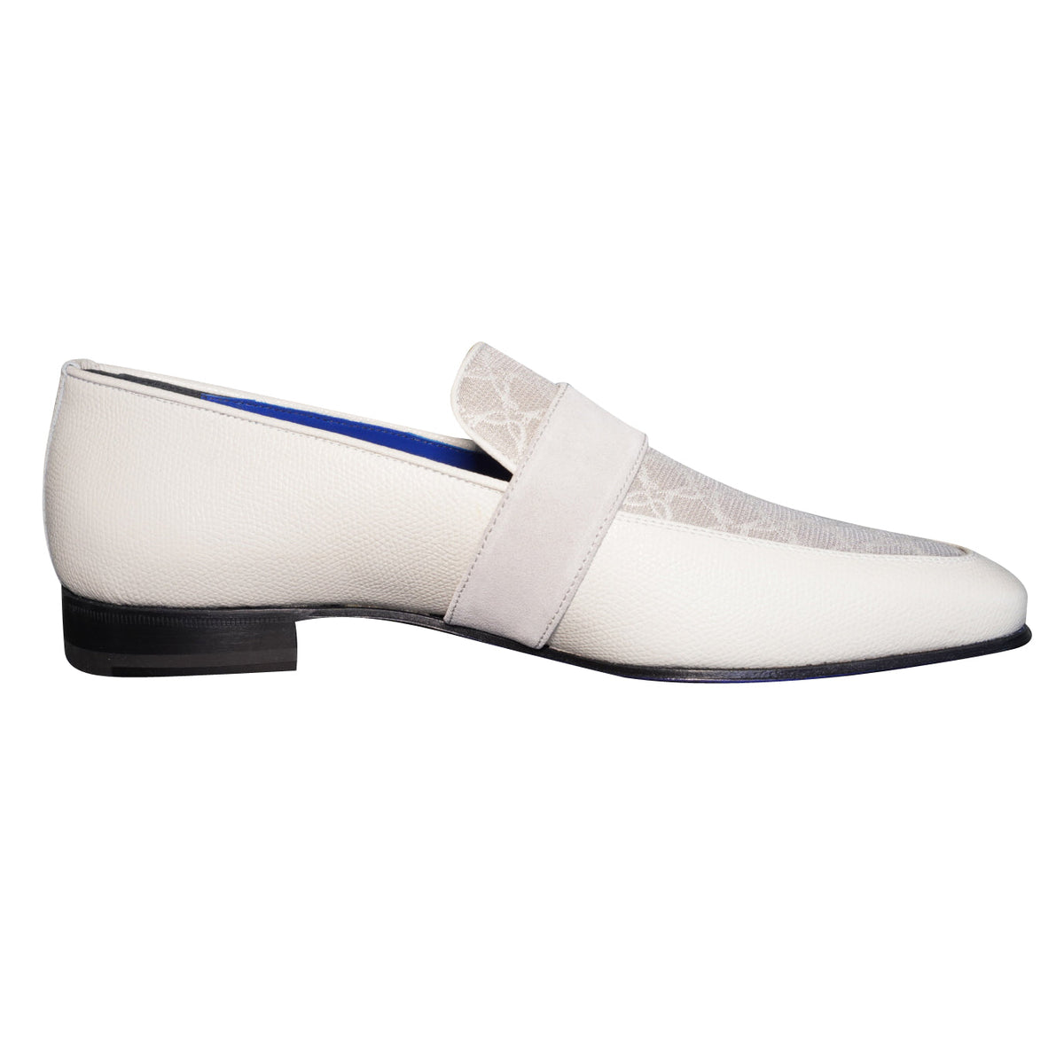 Tortora Logo Monk Strap Loafer With Silver Buckle @ The Vault-5