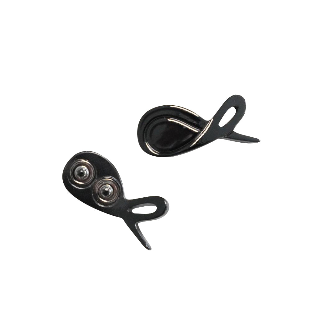 Black Signature Shoe Hardware-2