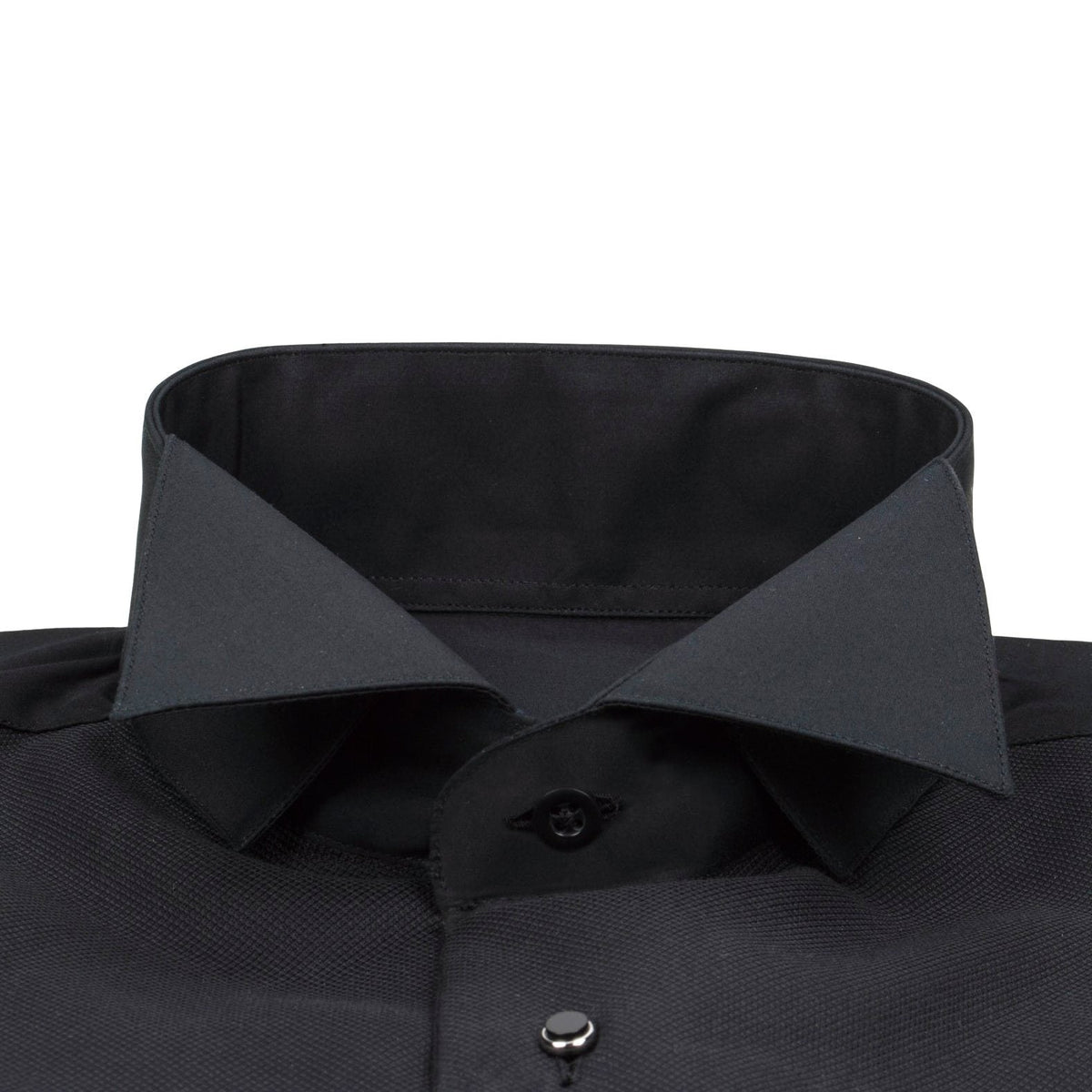 Black Evento Tuxedo Shirt @ The Vault-3