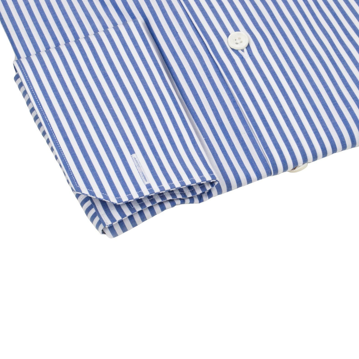 Azure Awning Poplin Dress Shirt-4