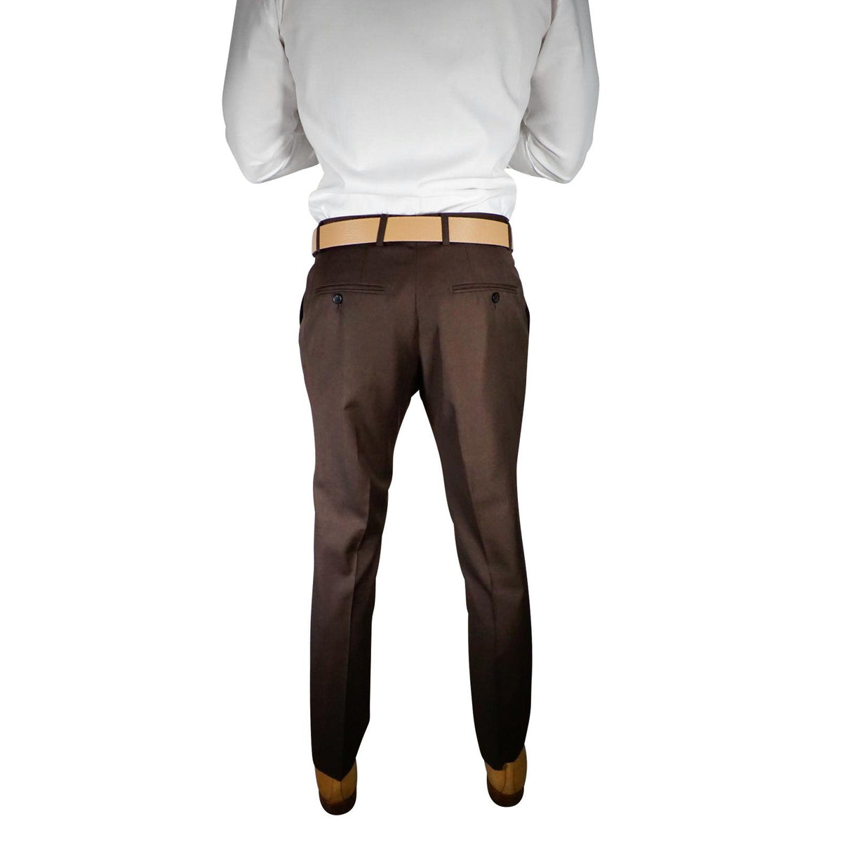 S by Sebastian Brown Trousers @ The Vault-4
