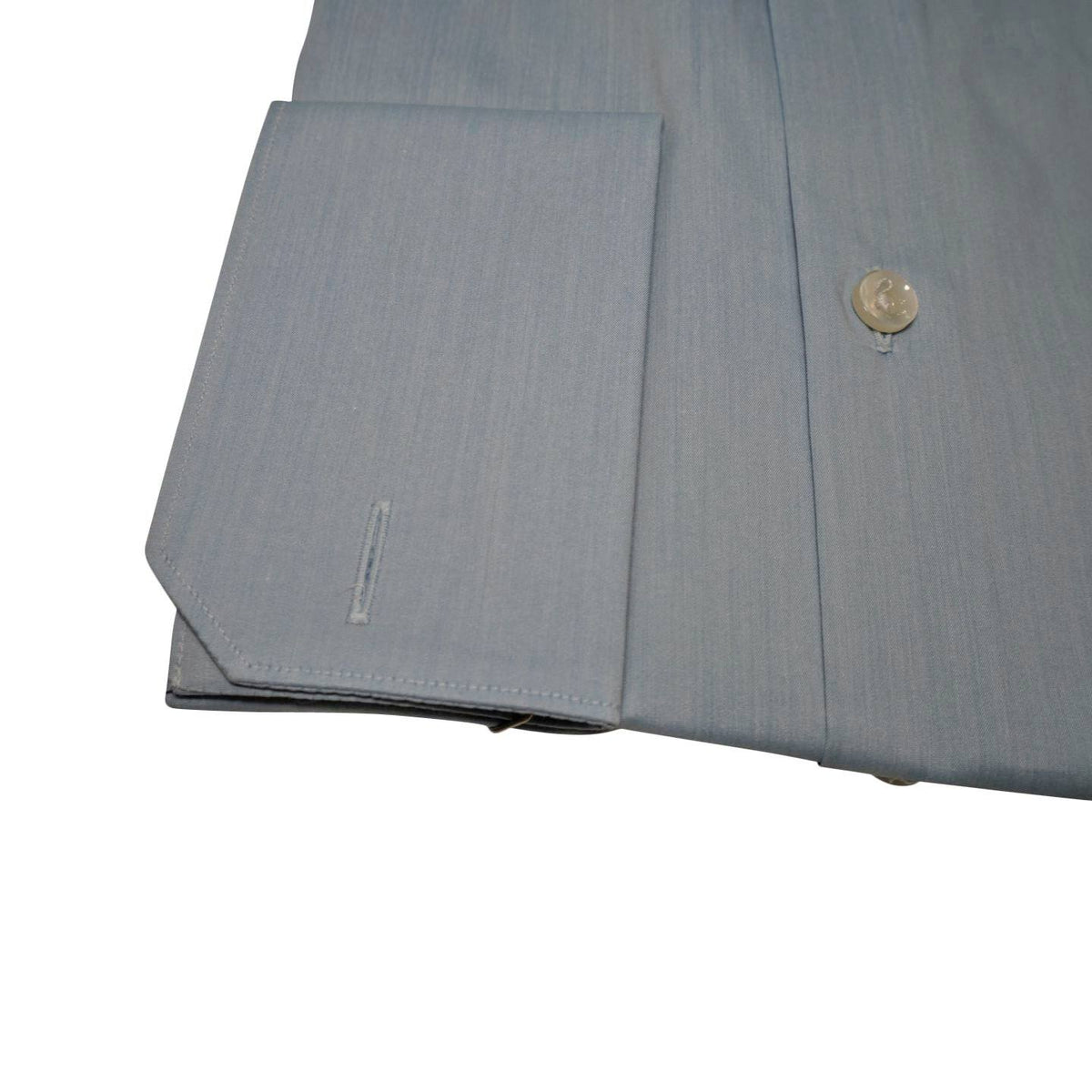 Brushed Stone Blu Dress Shirt-5