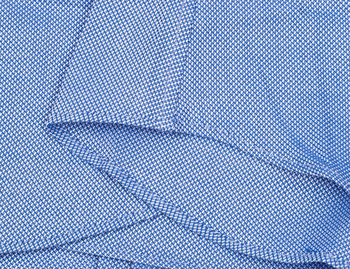 Cobalt Blu Weavetex Dress Shirt @ The Vault-4
