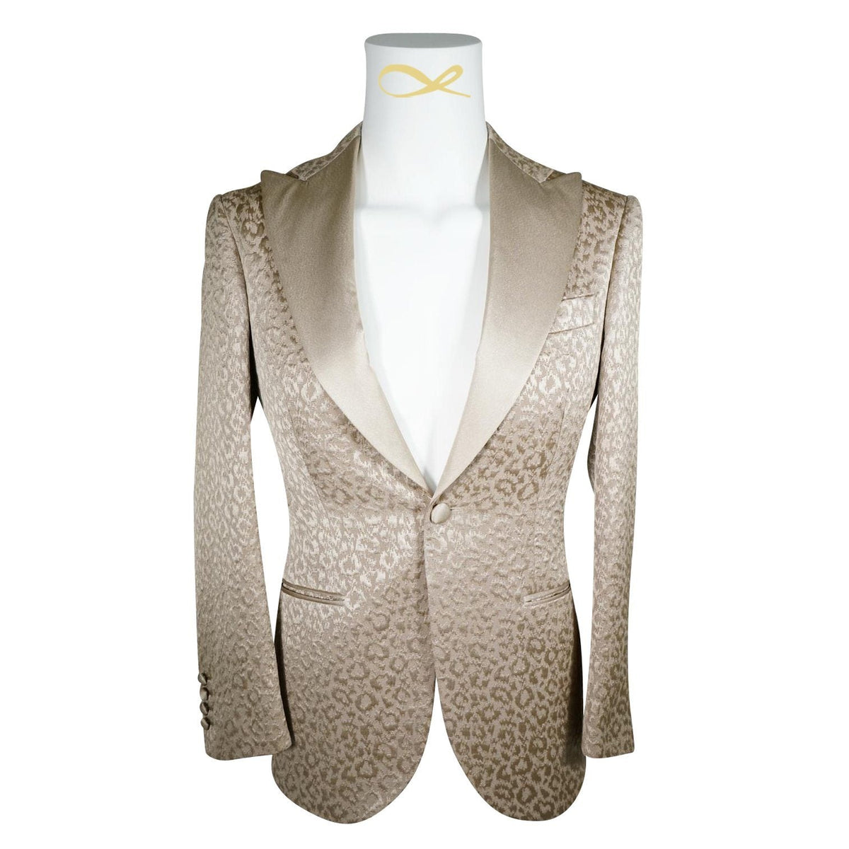 Champagne Oro Ghepardo Jacket-3