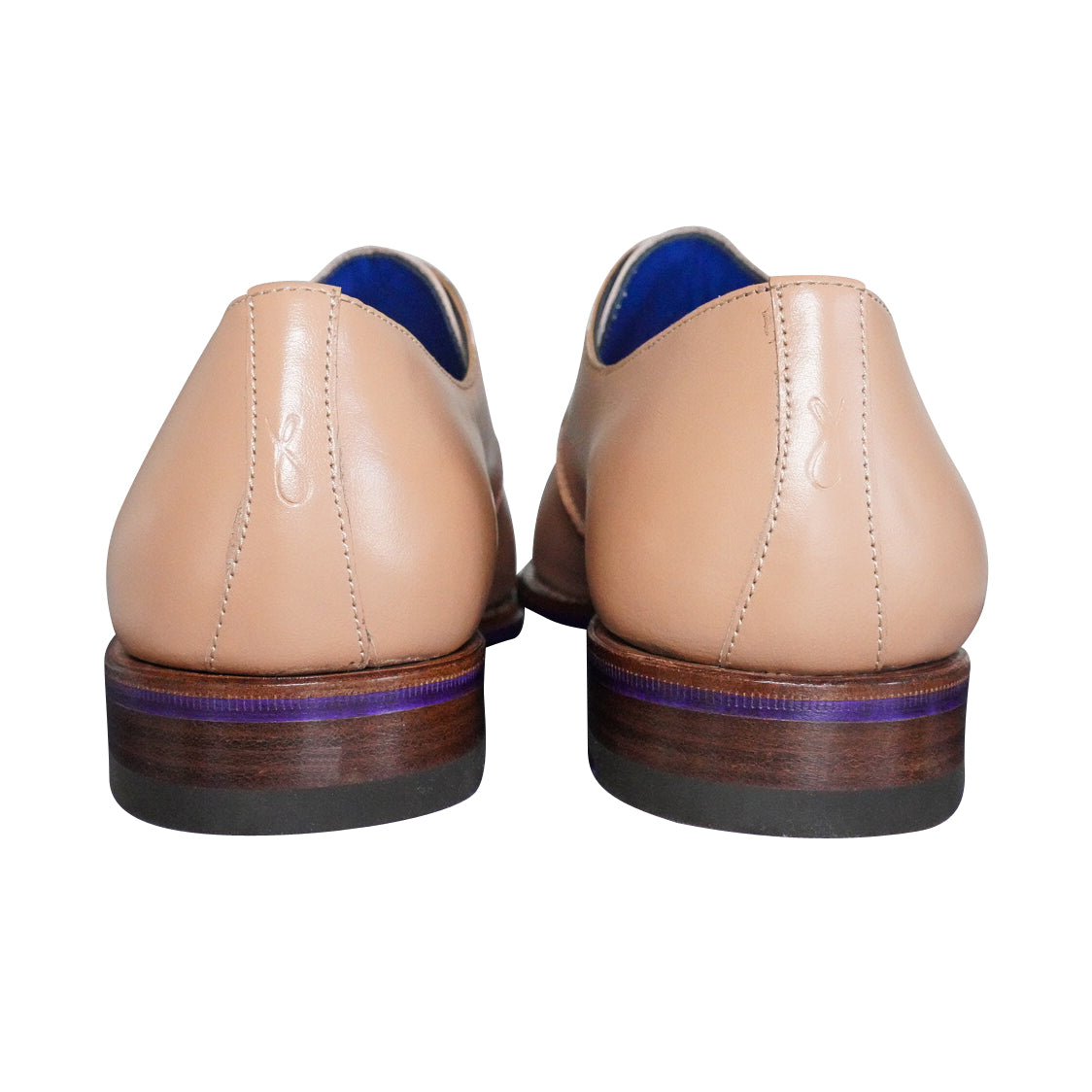 Latte With Yellow Gold Hardware Monk Strap-8