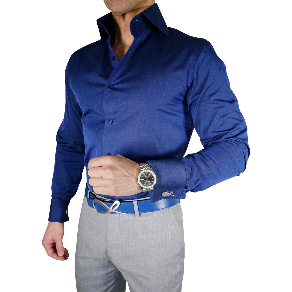 Midnight Oxford Dress Shirt @ The Vault