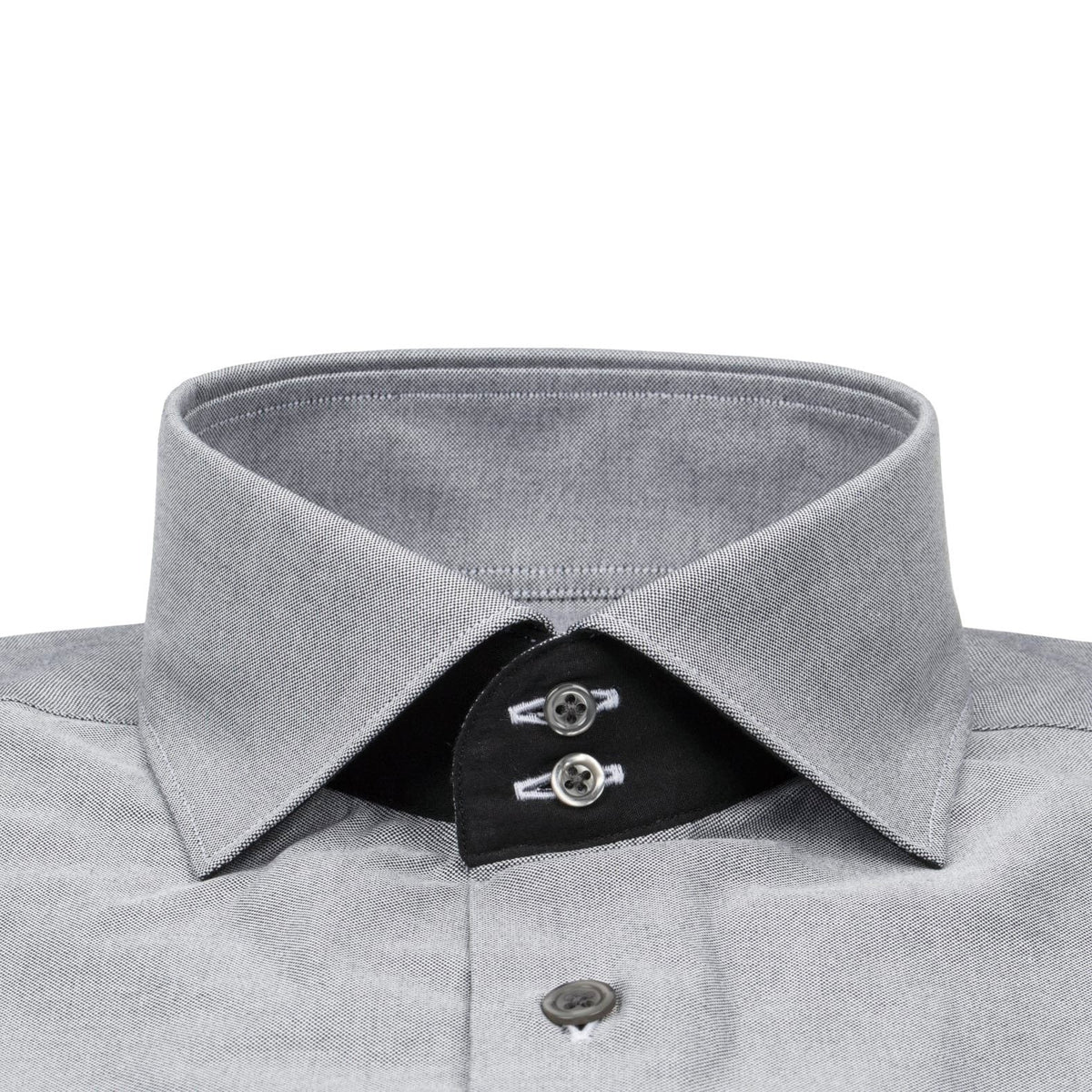 Gunmetal Black Short Sleeve Shirt-3
