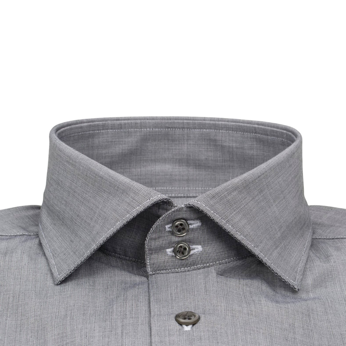 Brushed Carbon Dress Shirt-3
