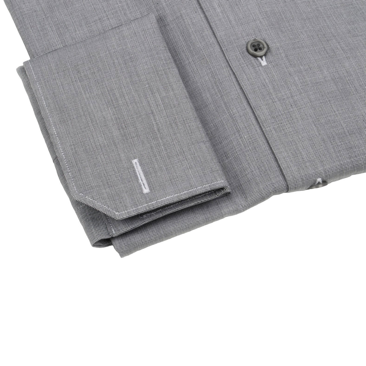 Brushed Carbon Dress Shirt-5