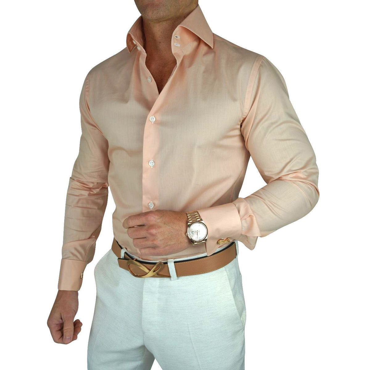 Salmon Dress Shirt @ The Vault