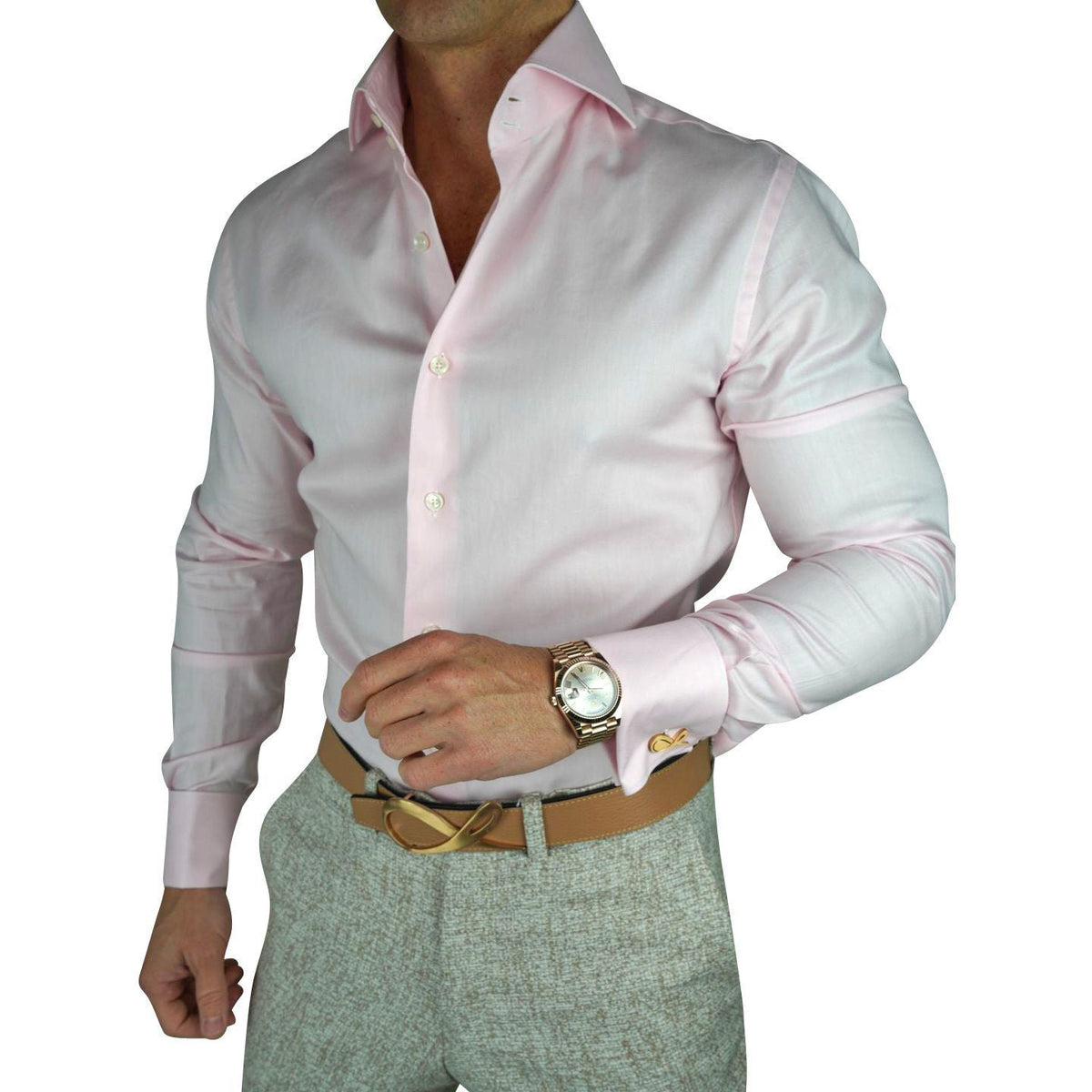 Pink Oxford Dress Shirt @ The Vault